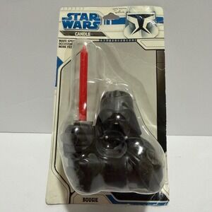 Star Wars Darth Vader Candle Party Express Hallmark 2009 NIB